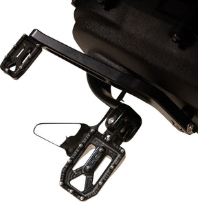 Thrashin Supply Co. Footpegs Aggressor Black FOOTPEGS + PARTS Thrashin Supply Co.
