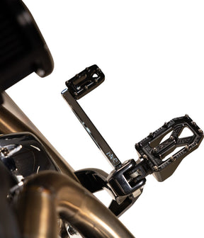 Thrashin Supply Co. Footpegs Aggressor Black FOOTPEGS + PARTS Thrashin Supply Co.