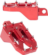 Thrashin Supply Co. Footpegs Aggressor Red FOOTPEGS + PARTS Thrashin Supply Co.