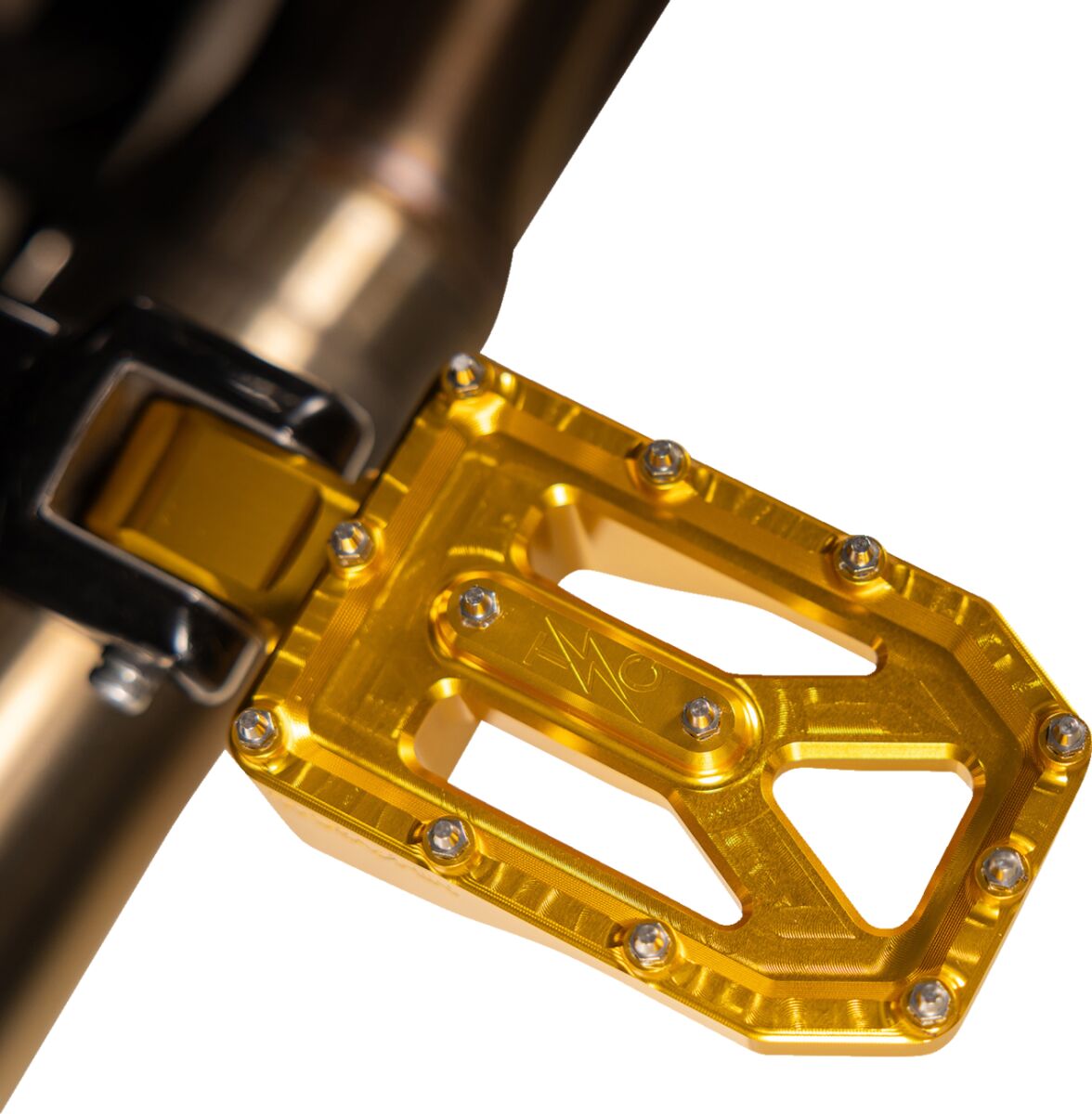 Thrashin Supply Co. Footpegs Aggressor Gold FOOTPEGS + PARTS Thrashin Supply Co.