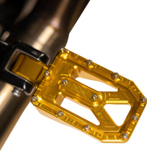 Thrashin Supply Co. Footpegs Aggressor Gold FOOTPEGS + PARTS Thrashin Supply Co.