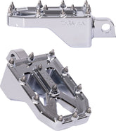 Thrashin Supply Co. Footpegs Aggressor Chrome FOOTPEGS + PARTS Thrashin Supply Co.