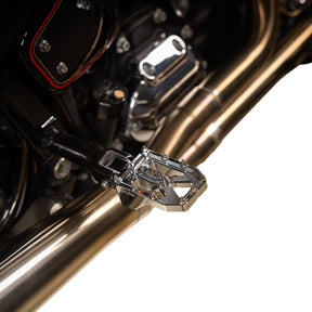 Thrashin Supply Co. Footpegs Aggressor Chrome FOOTPEGS + PARTS Thrashin Supply Co.