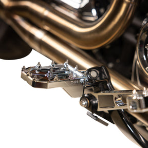 Thrashin Supply Co. Footpegs Aggressor Chrome FOOTPEGS + PARTS Thrashin Supply Co.