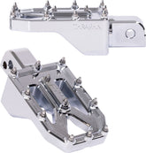 Thrashin Supply Co. Footpegs Aggressor Rear M8 Sof FOOTPEGS + PARTS Thrashin Supply Co.