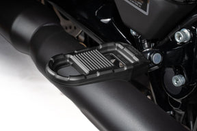 Drag Specialties Footpegs Adjustable Black FOOTPEGS + PARTS Drag Specialties