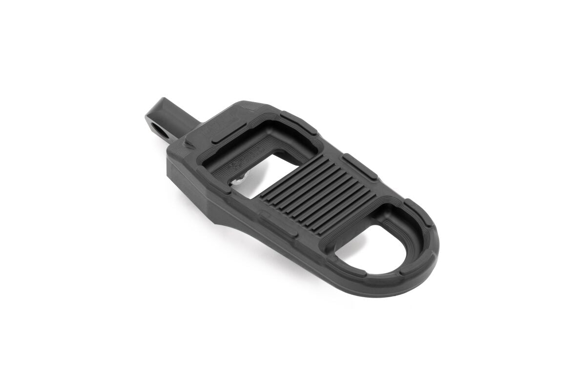 Drag Specialties Footpegs Adjustable Black FOOTPEGS + PARTS Drag Specialties