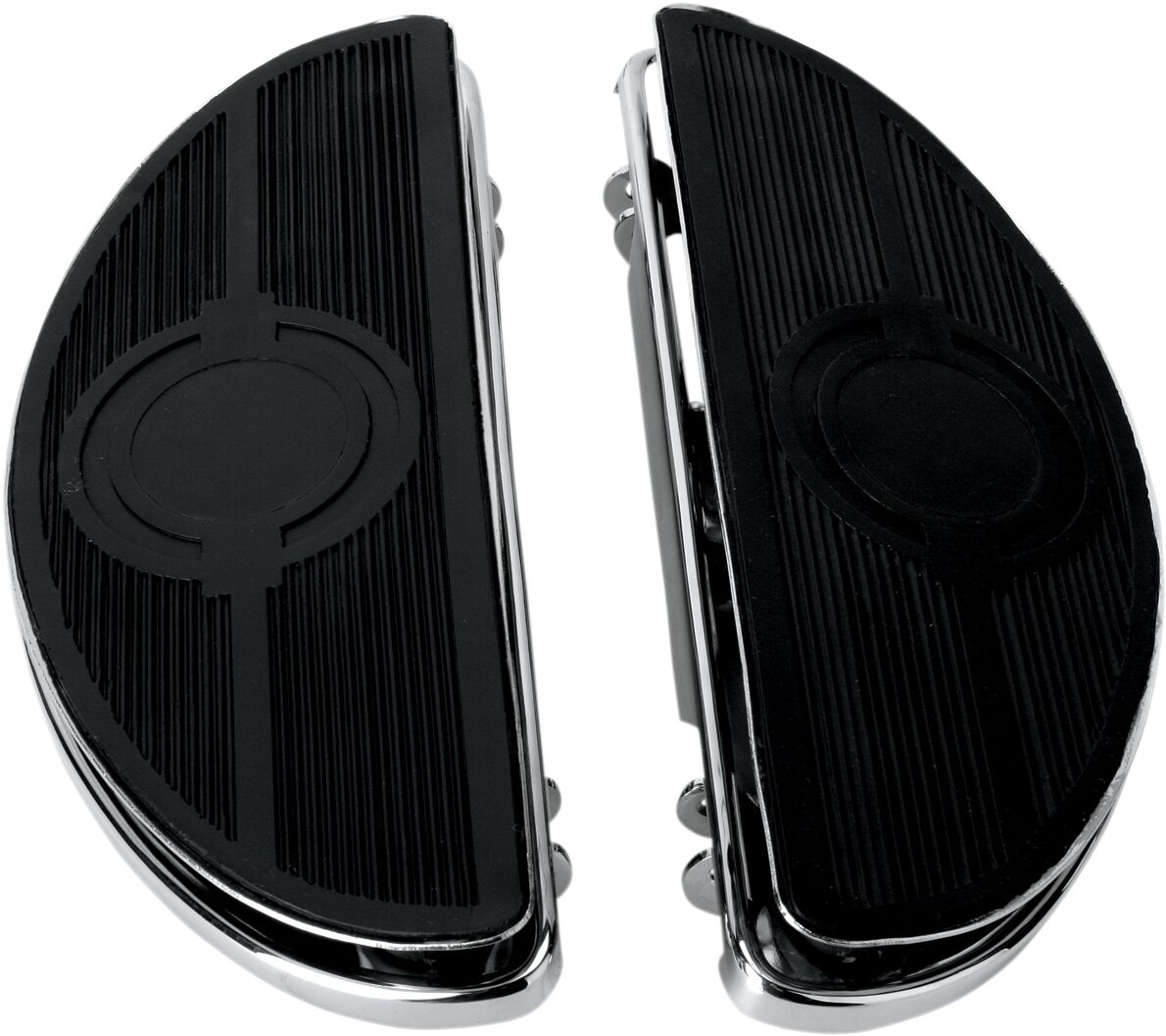 Drag Specialties Foot Brd Moon 80 22 Shkr FLOORBOARDS + PARTS Drag Specialties