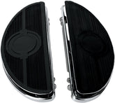 Drag Specialties Foot Brd Moon 80 22 Shkr FLOORBOARDS + PARTS Drag Specialties