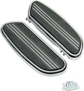 Drag Specialties Board Foot Sweeper Chr FLOORBOARDS + PARTS Drag Specialties