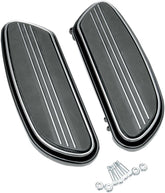 Drag Specialties Board Foot Sweeper Blk FLOORBOARDS + PARTS Drag Specialties