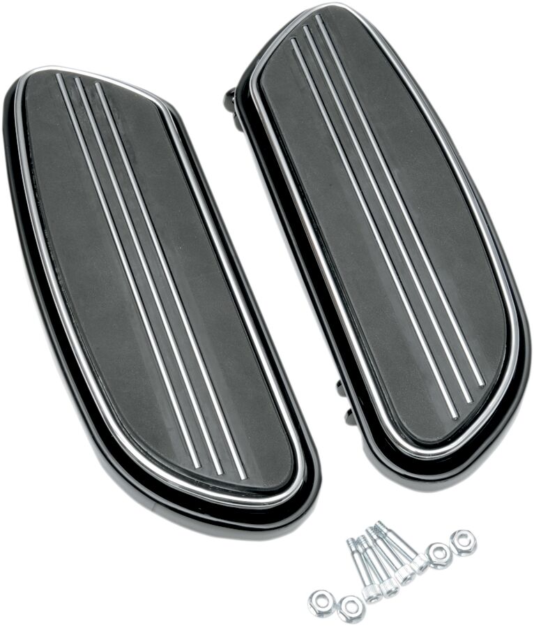 Drag Specialties Board Foot Sweeper Blk FLOORBOARDS + PARTS Drag Specialties