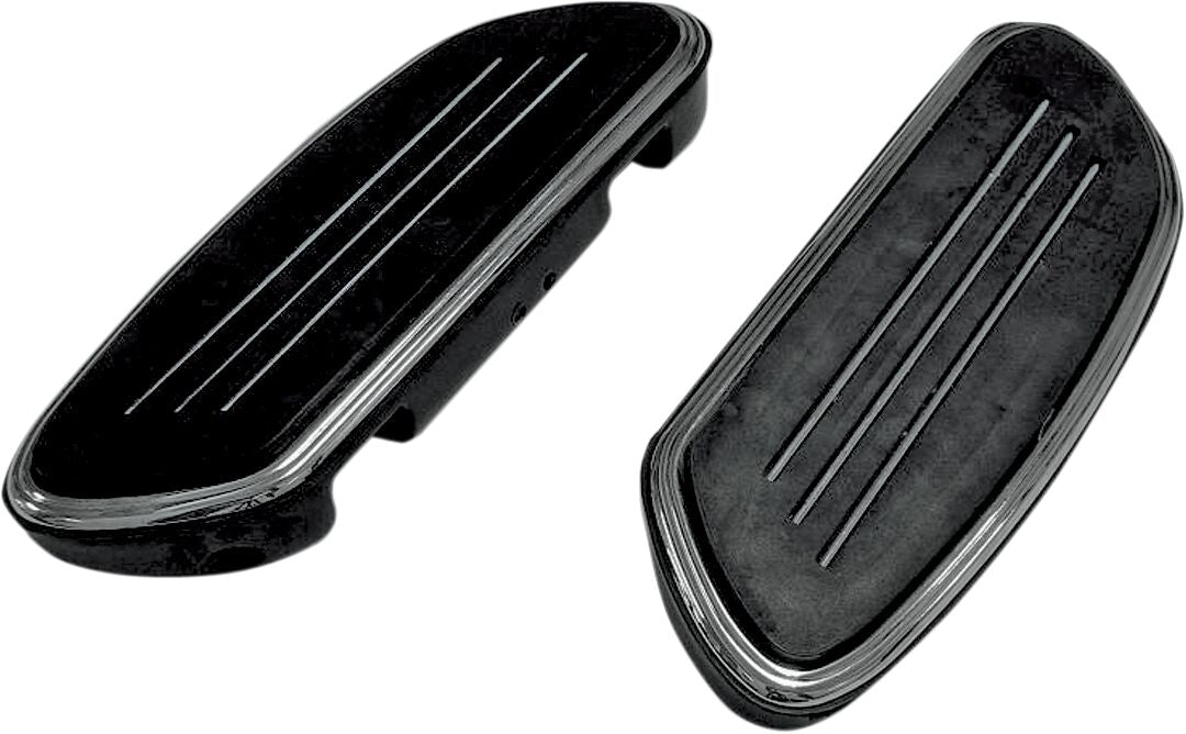Drag Specialties Board Pass Sweeper Blk FLOORBOARDS + PARTS Drag Specialties