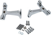 Drag Specialties Mount Pass Ft Brd Chr FLOORBOARDS + PARTS Drag Specialties