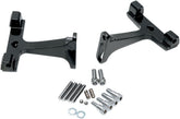 Drag Specialties Mount Pass Ft Brd Blk FLOORBOARDS + PARTS Drag Specialties