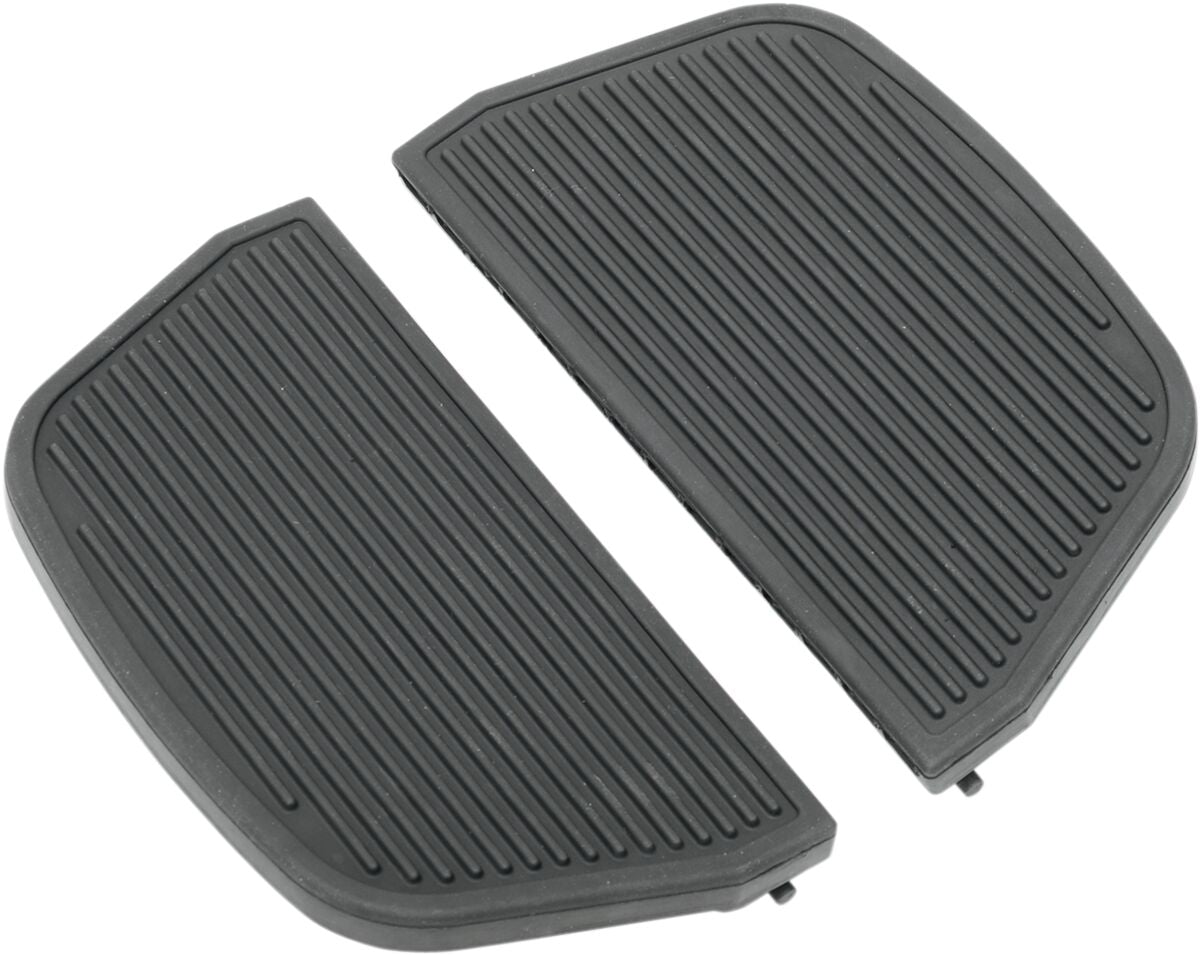 Drag Specialties Passenger Floorboard Cover Floorboards & Parts Drag Specialties