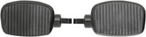 Drag Specialties Footboard 3 Male Blk FLOORBOARDS + PARTS Drag Specialties