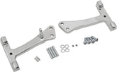 Drag Specialties Mount Pass Brd Fxd Chr FLOORBOARDS + PARTS Drag Specialties