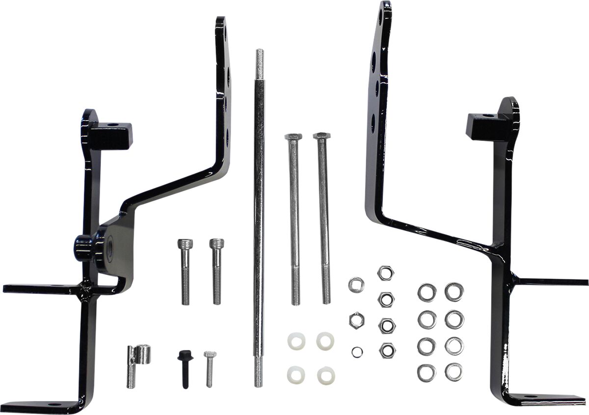 Klock Werks Mounting Kit Floorboard Indian Chrome Floorboards & Parts Klock Werks