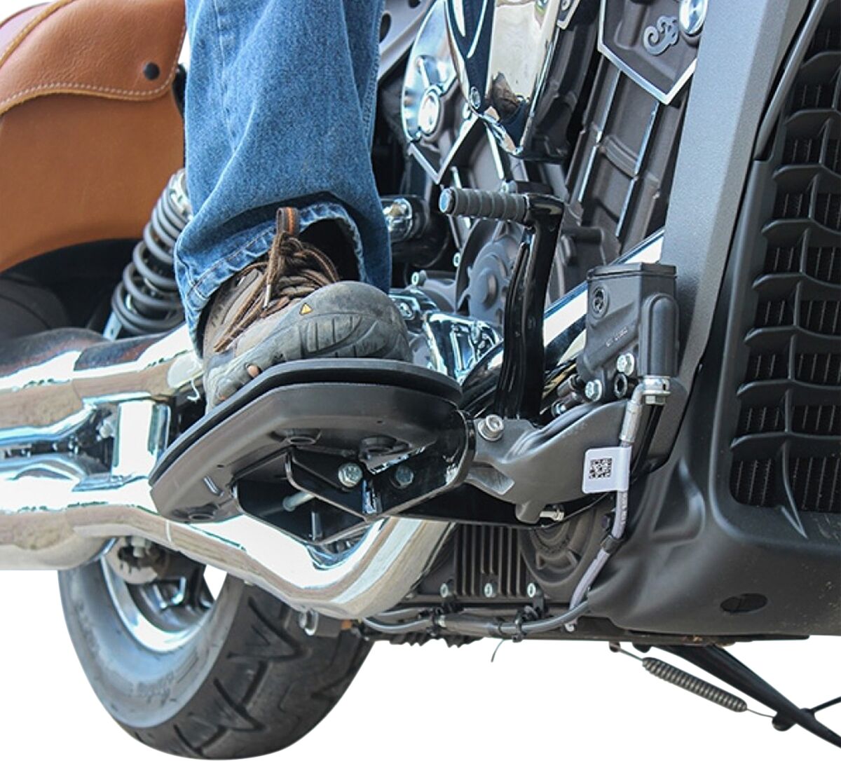Klock Werks Mounting Kit Floorboard Indian Chrome Floorboards & Parts Klock Werks