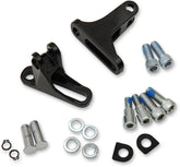 Drag Specialties Mount Pass.Pg Blk Flt FLOORBOARDS + PARTS Drag Specialties