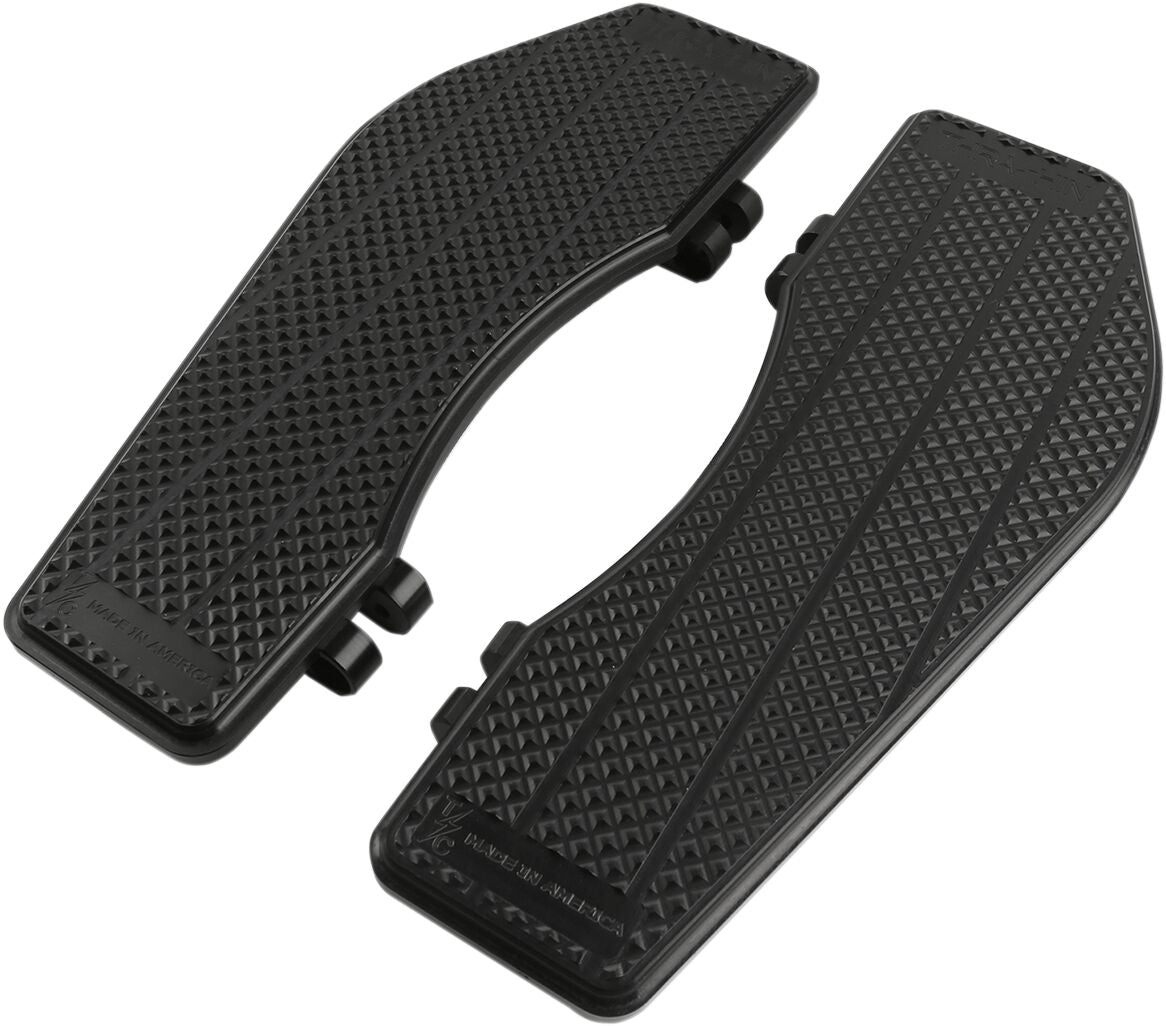 Thrashin Supply Co. Floorboards Drvr Blk Fl Thrashin Supply Co.