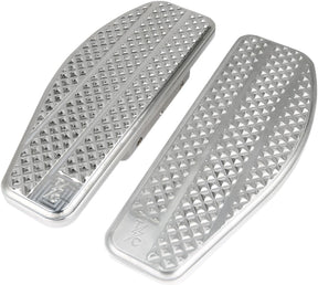 Bagger Passenger Floorboards FLOORBOARDS Thrashin Supply Co. Polished