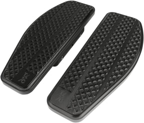 Bagger Passenger Floorboards FLOORBOARDS Thrashin Supply Co. Black