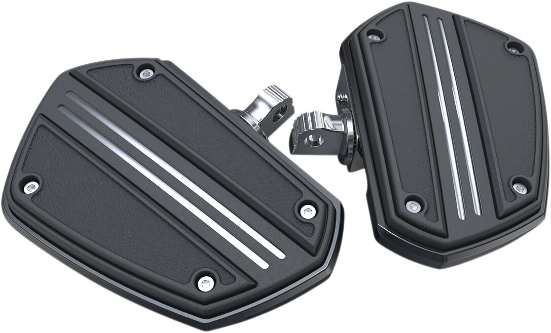 Ciro Board Twin Rail W/Adp Blk FLOORBOARDS + PARTS Ciro