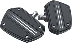 Ciro Board Twin Rail W/Adp Blk FLOORBOARDS + PARTS Ciro