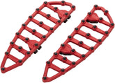 Arlen Ness Boards Mx Drv Red FLOORBOARDS + PARTS Arlen Ness