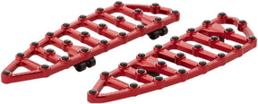 Arlen Ness Boards Mx Drv Red FLOORBOARDS + PARTS Arlen Ness
