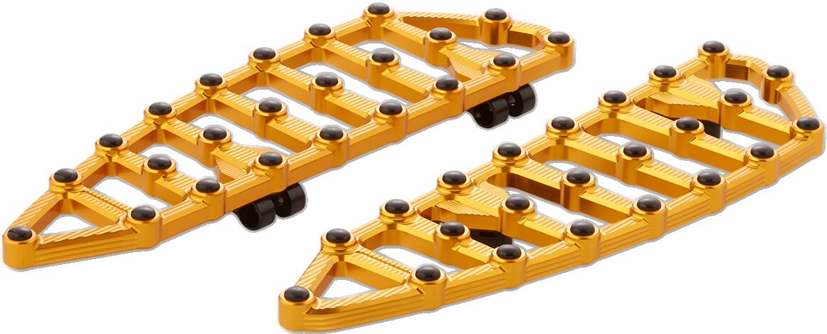 Arlen Ness Boards Mx Drv Gold FLOORBOARDS + PARTS Arlen Ness
