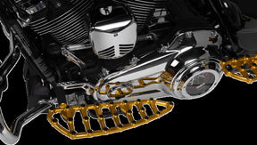 Arlen Ness Boards Mx Drv Gold FLOORBOARDS + PARTS Arlen Ness