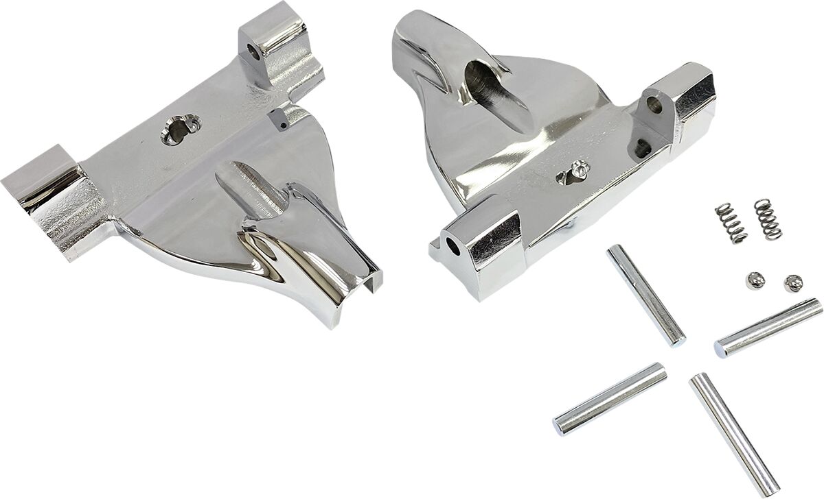 Drag Specialties Mount Ps Flrbd Ch Sftl17+ FLOORBOARDS + PARTS Drag Specialties