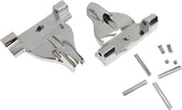 Drag Specialties Mount Ps Flrbd Ch Sftl17+ FLOORBOARDS + PARTS Drag Specialties