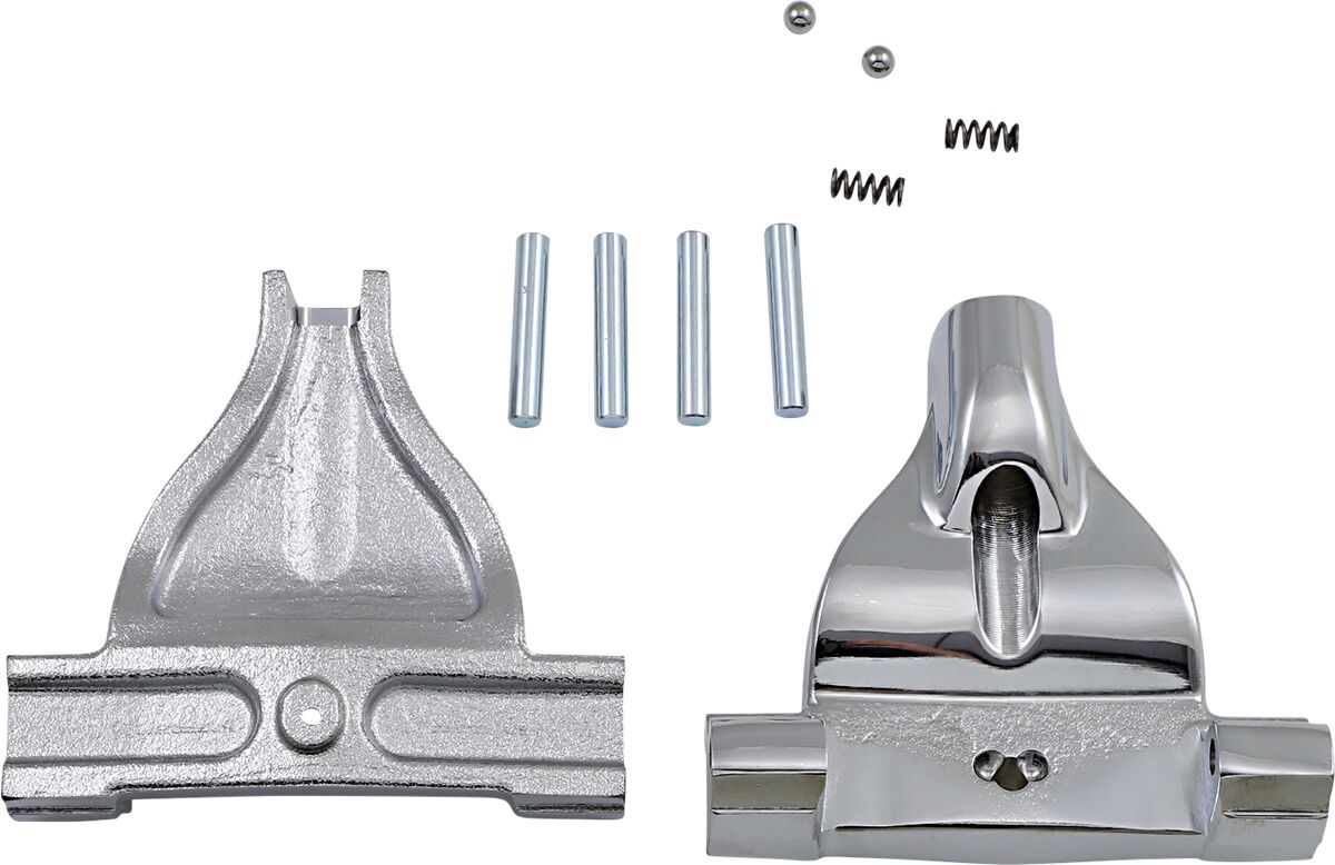 Drag Specialties Mount Ps Flrbd Ch Sftl17+ FLOORBOARDS + PARTS Drag Specialties