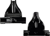 Drag Specialties Passenger Floorboard Mount Gloss Black Floorboards & Parts Drag Specialties