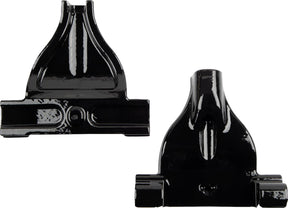 Drag Specialties Passenger Floorboard Mount Gloss Black Floorboards & Parts Drag Specialties