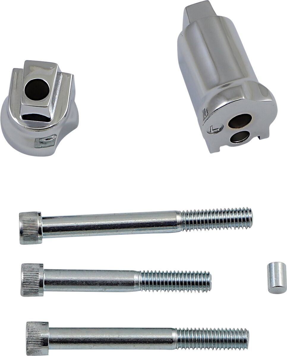 Drag Specialties Brackets Flfb/Flsl Chr FLOORBOARDS + PARTS Drag Specialties