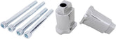 Drag Specialties Brackets Flde/Flhc Chr FLOORBOARDS + PARTS Drag Specialties