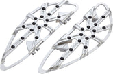 10-Gauge® Floorboards, Chrome - 18+ Softail Floorboards Arlen Ness Default Title