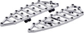 Ness-MX Floorboards, Chrome - 18+ Softail Floorboards Arlen Ness Default Title