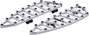 Ness-MX Floorboards, Chrome - 18+ Softail Floorboards Arlen Ness Default Title