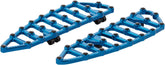 Ness-MX Floorboards, Blue - 18+ Softail Floorboards Arlen Ness Default Title