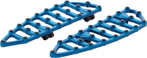 Ness-MX Floorboards, Blue - 18+ Softail Floorboards Arlen Ness Default Title