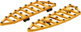 Ness-MX Floorboards, Gold - 18+ Softail Floorboards Arlen Ness Default Title