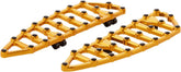 Arlen Ness Ness-MX Floorboards, Gold - 18+ Softail Floorboards & Parts Arlen Ness