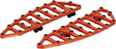 Arlen Ness Floorboard Dr Mx Orange FLOORBOARDS + PARTS Arlen Ness