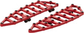 Arlen Ness Ness-MX Floorboards, Red - 18+ Softail Floorboards & Parts Arlen Ness